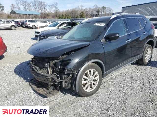 Nissan Rogue 2019 2