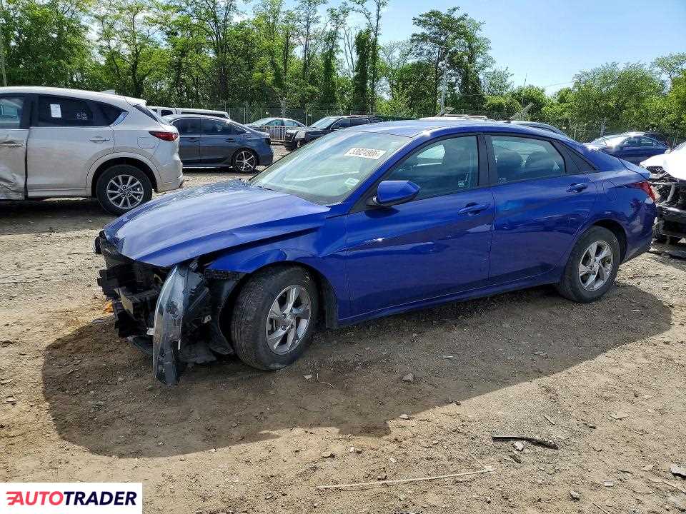 Hyundai Elantra 2021 2