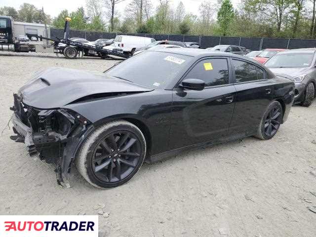 Dodge Charger 5.0 benzyna 2022r. (WALDORF)