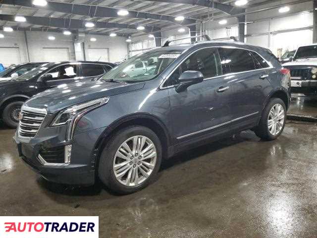 Cadillac Pozostałe 2019 3