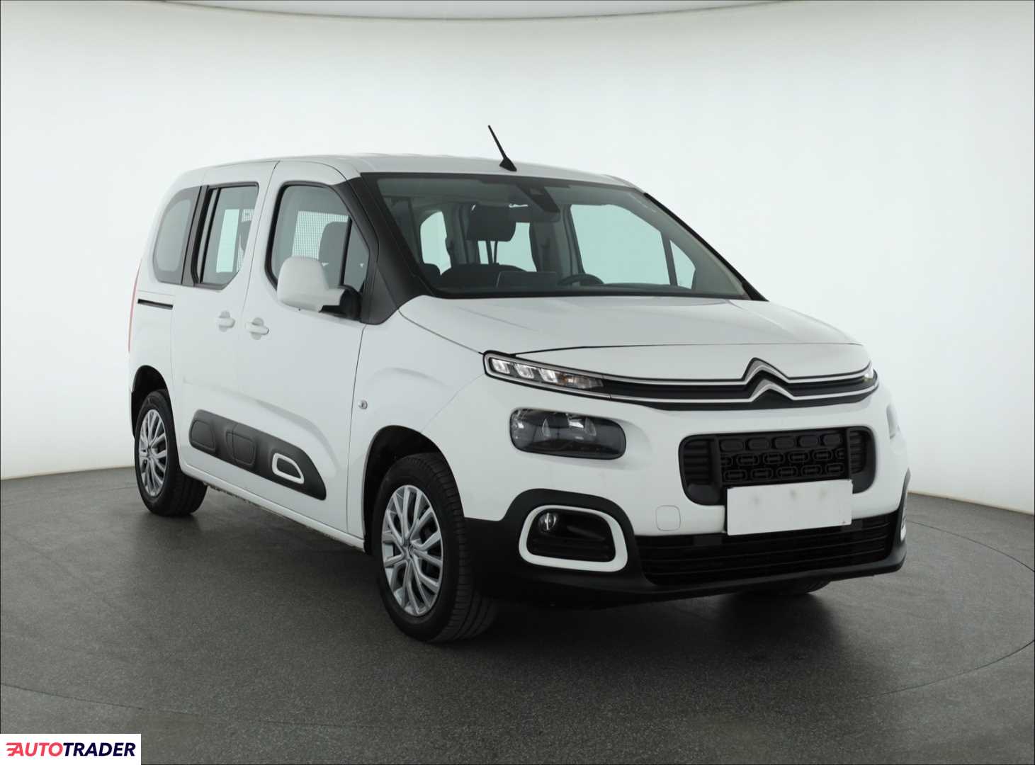 Citroen Berlingo 2020 1.2 128 KM Citroen Berlingo 2020 1.2 128 KM