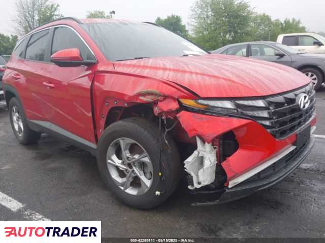 Hyundai Tucson 2022 2 Hyundai Tucson 2022 2
