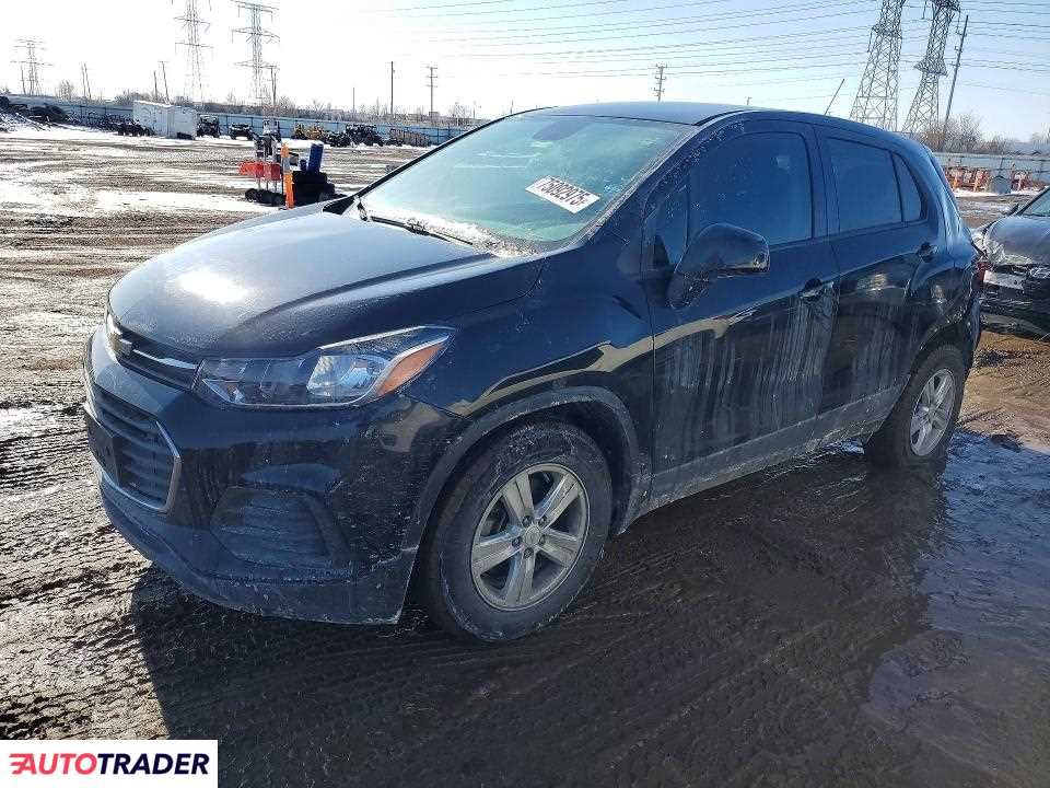 Chevrolet Trax 2021 1
