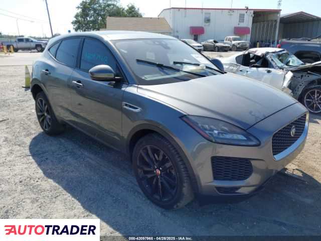 Jaguar E-PACE 2020 2 Jaguar E-PACE 2020 2