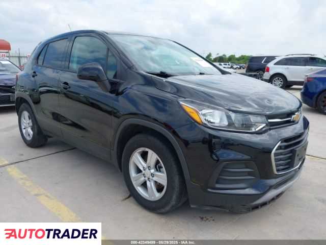 Chevrolet Trax 2021 1