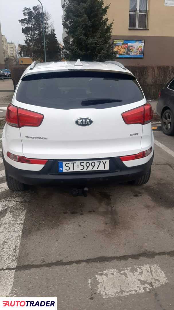 Kia Sportage 2014 2.0 136 KM