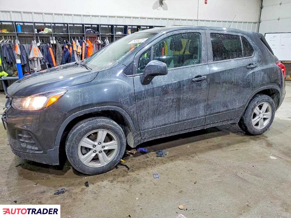 Chevrolet Trax 2020 1