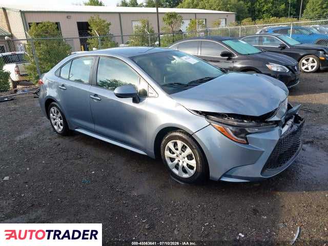 Toyota Corolla 2021 1