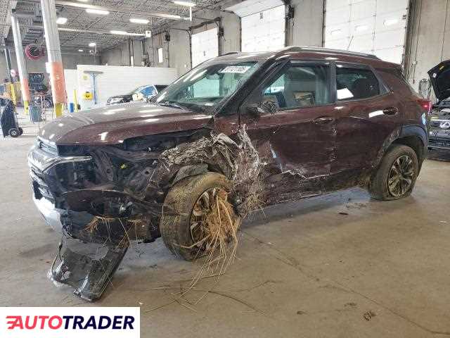 Chevrolet Blazer 2022 1