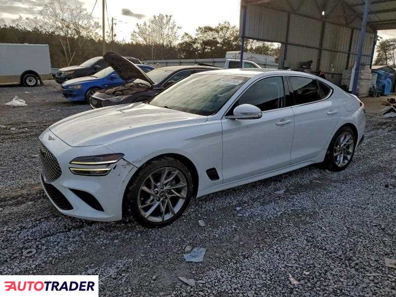 Hyundai Genesis 2022 2