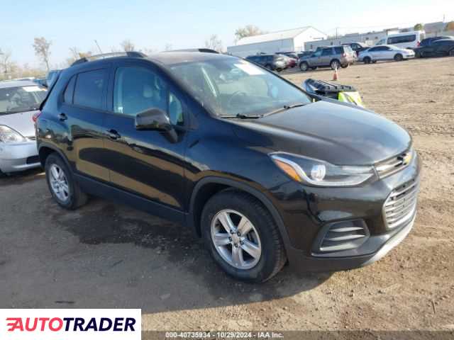 Chevrolet Trax 2021 1