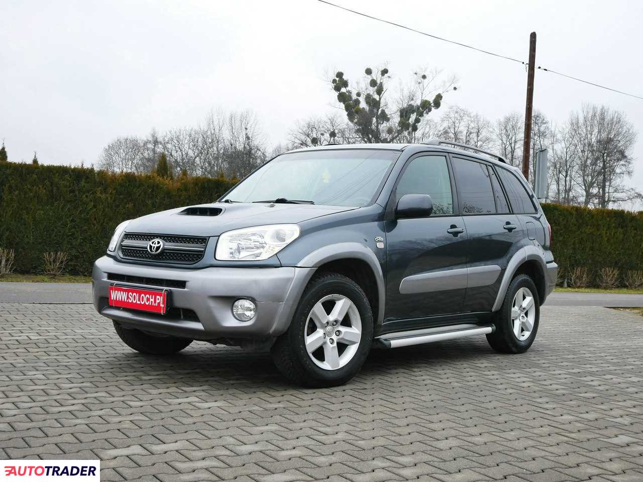 Toyota RAV 4 2004 2.0 116 KM