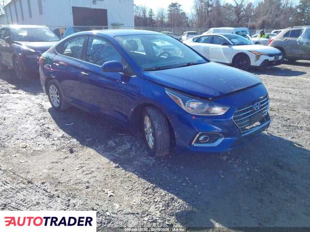 Hyundai Accent 2020 1
