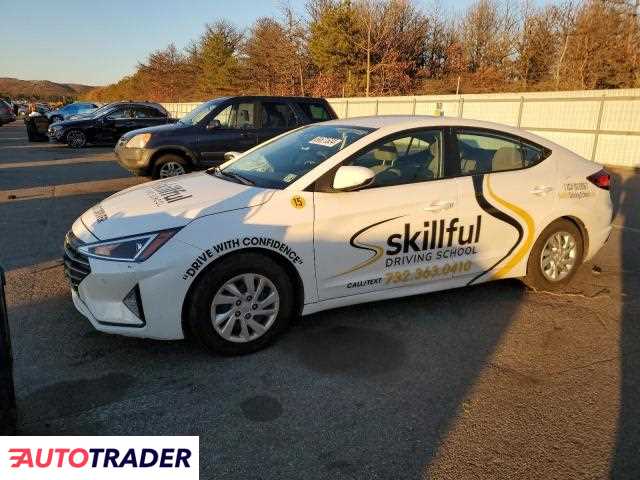 Hyundai Elantra 2020 2 Hyundai Elantra 2020 2