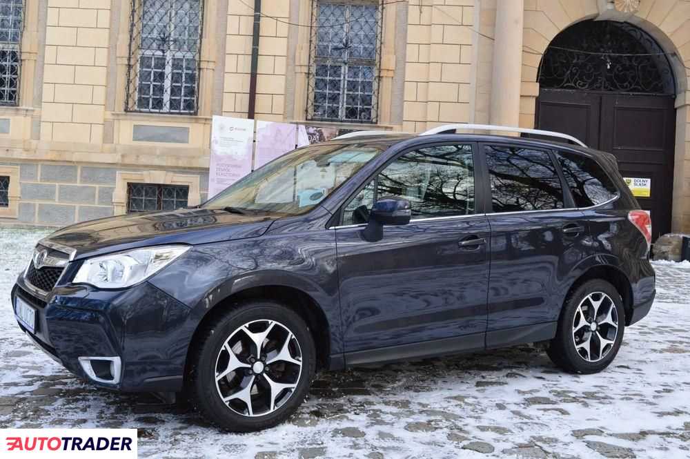 Subaru Forester 2014 2.0 240 KM