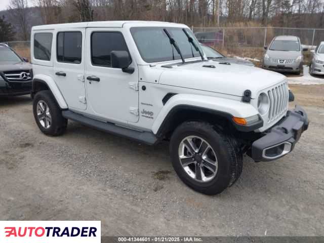 Jeep Wrangler 2.0 benzyna 2019r. (MONTVALE)