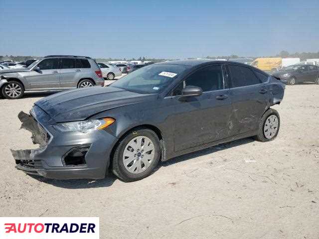 Ford Fusion 2019 2