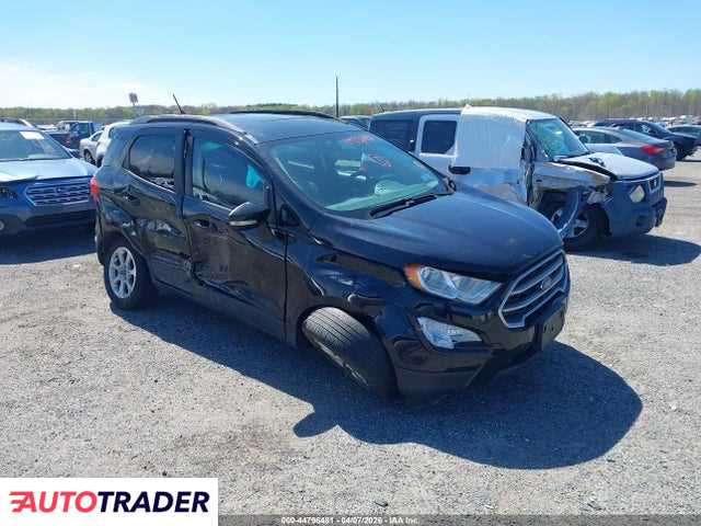 Ford EcoSport 2020 2
