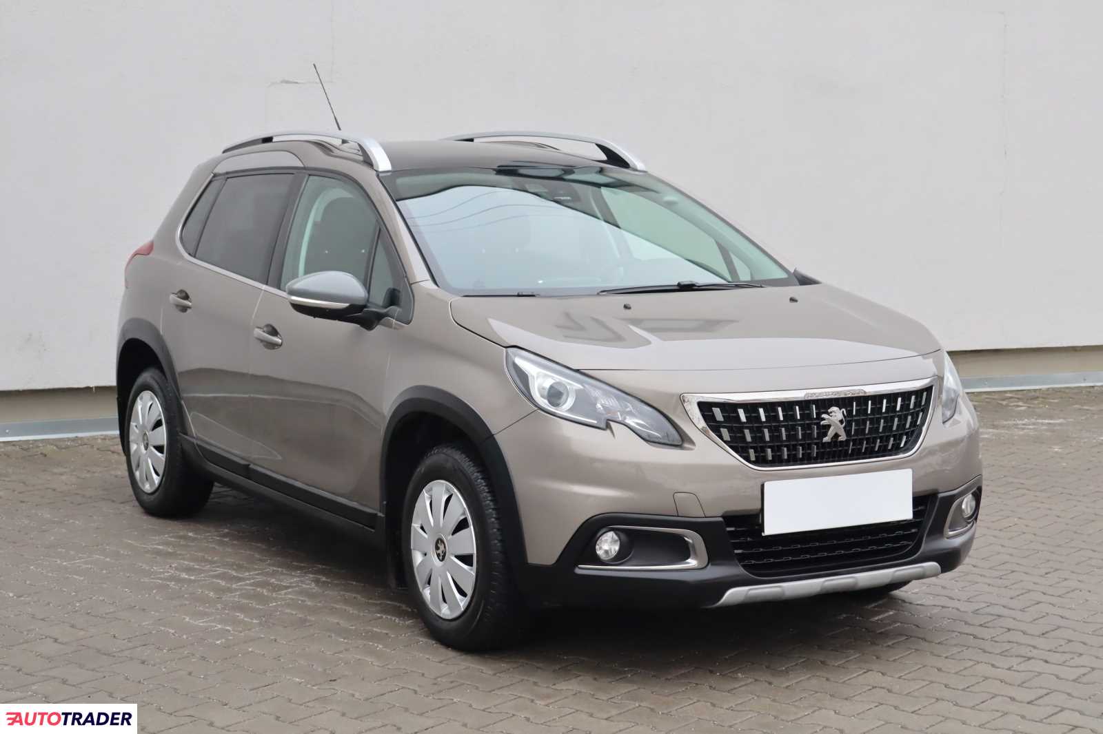 Peugeot 2008 2016 1.2 108 KM