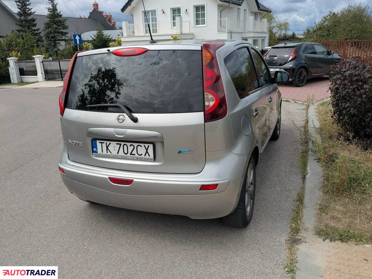 Nissan Note 2011 1.4 88 KM Nissan Note 2011 1.4 88 KM