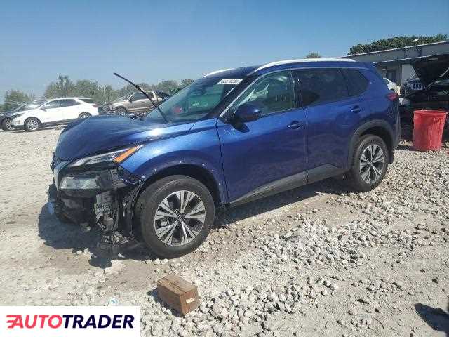 Nissan Rogue 2021 2