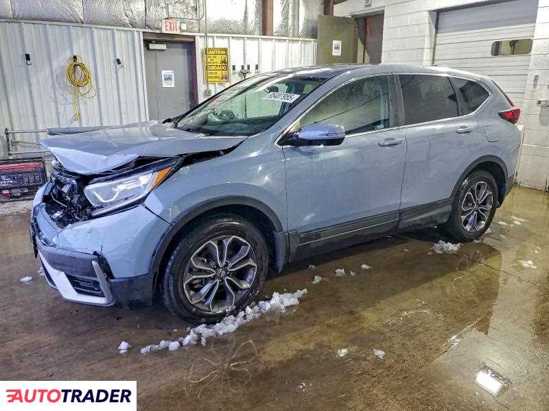 Honda CR-V 2020 1