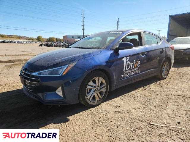 Hyundai Elantra 2020 2