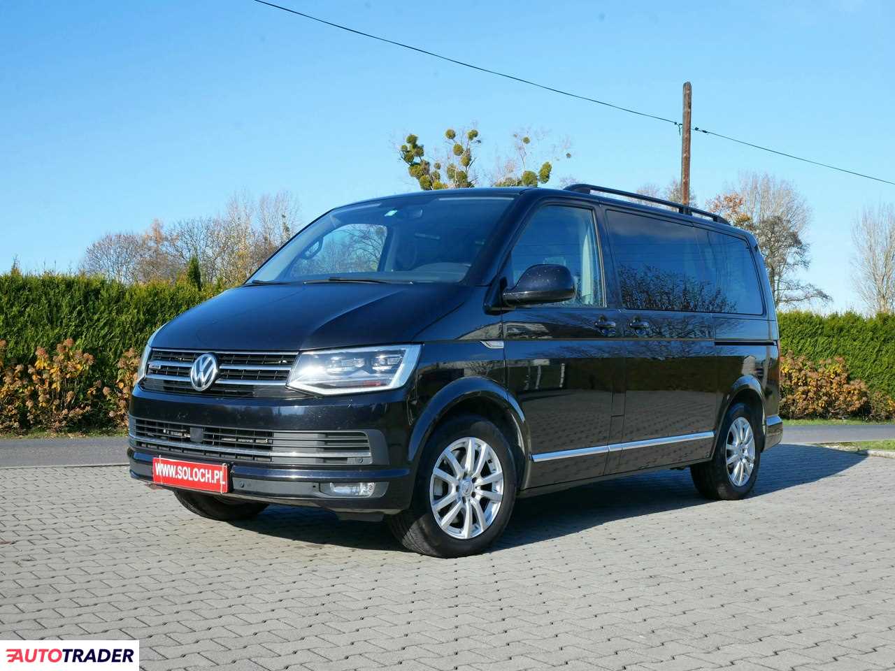 Volkswagen Multivan 2016 2.0 204 KM