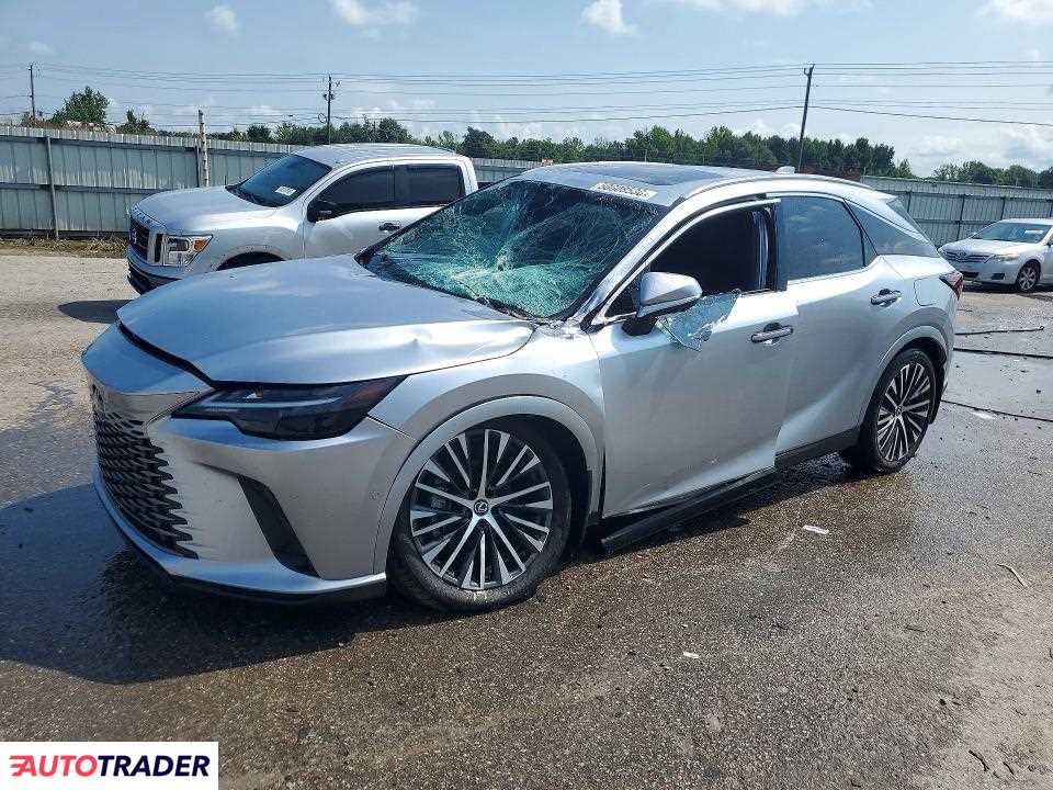 Lexus RX 2025 2