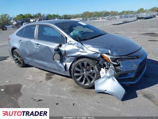 Toyota Corolla 2024 2