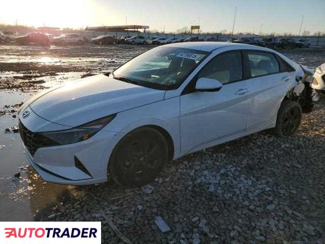 Hyundai Elantra 2022 2 Hyundai Elantra 2022 2