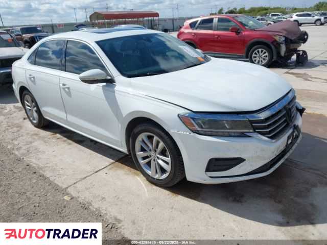 Volkswagen Passat 2020 2 Volkswagen Passat 2020 2