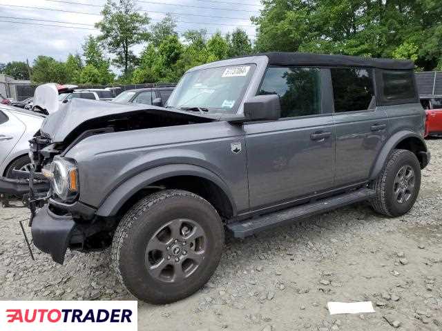 Ford Bronco 2022 2