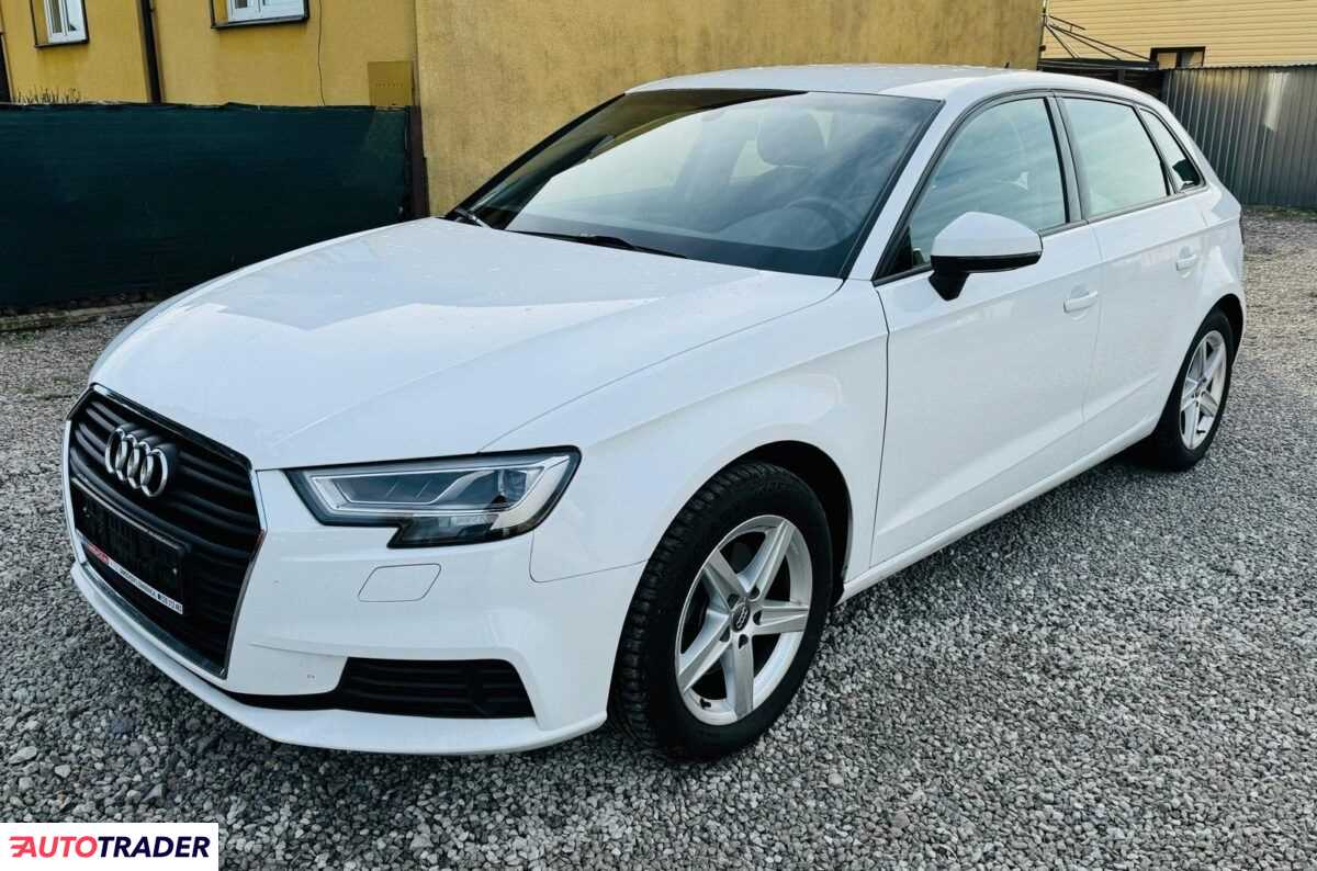 Audi A3 2020 1.5 150 KM