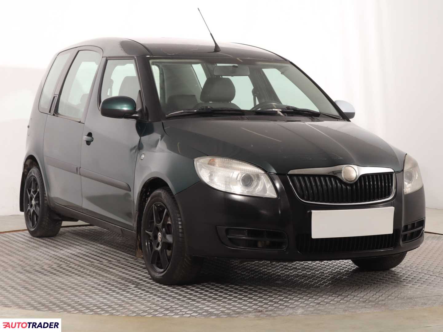 Skoda Roomster 2009 1.4 84 KM