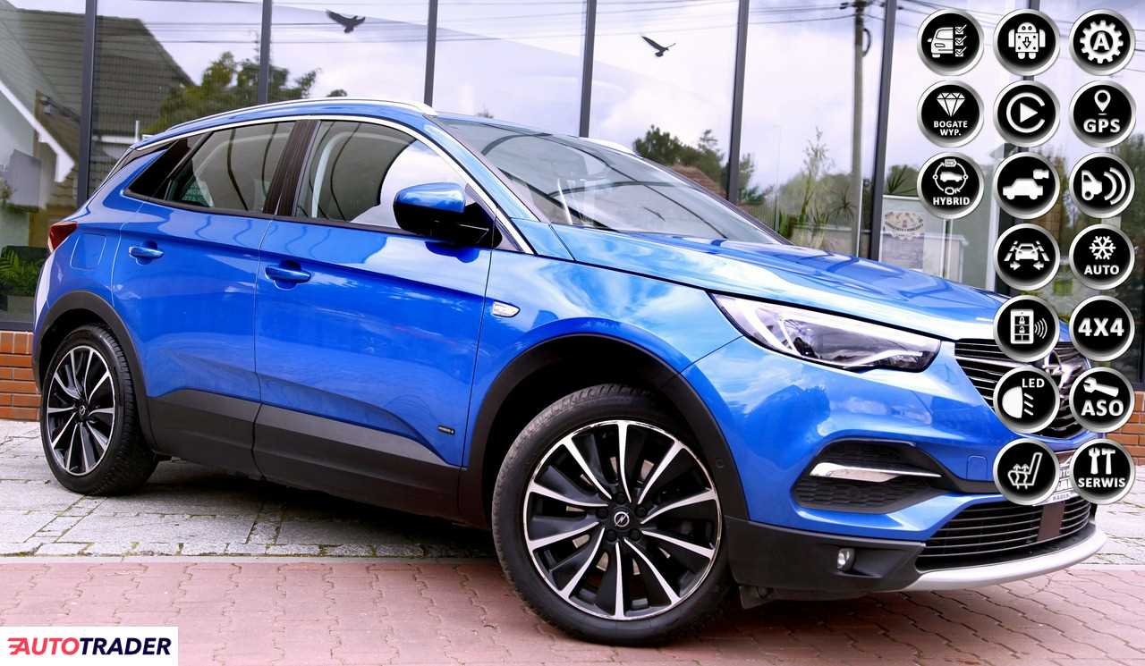 Opel Grandland X 2020 1.6 200 KM