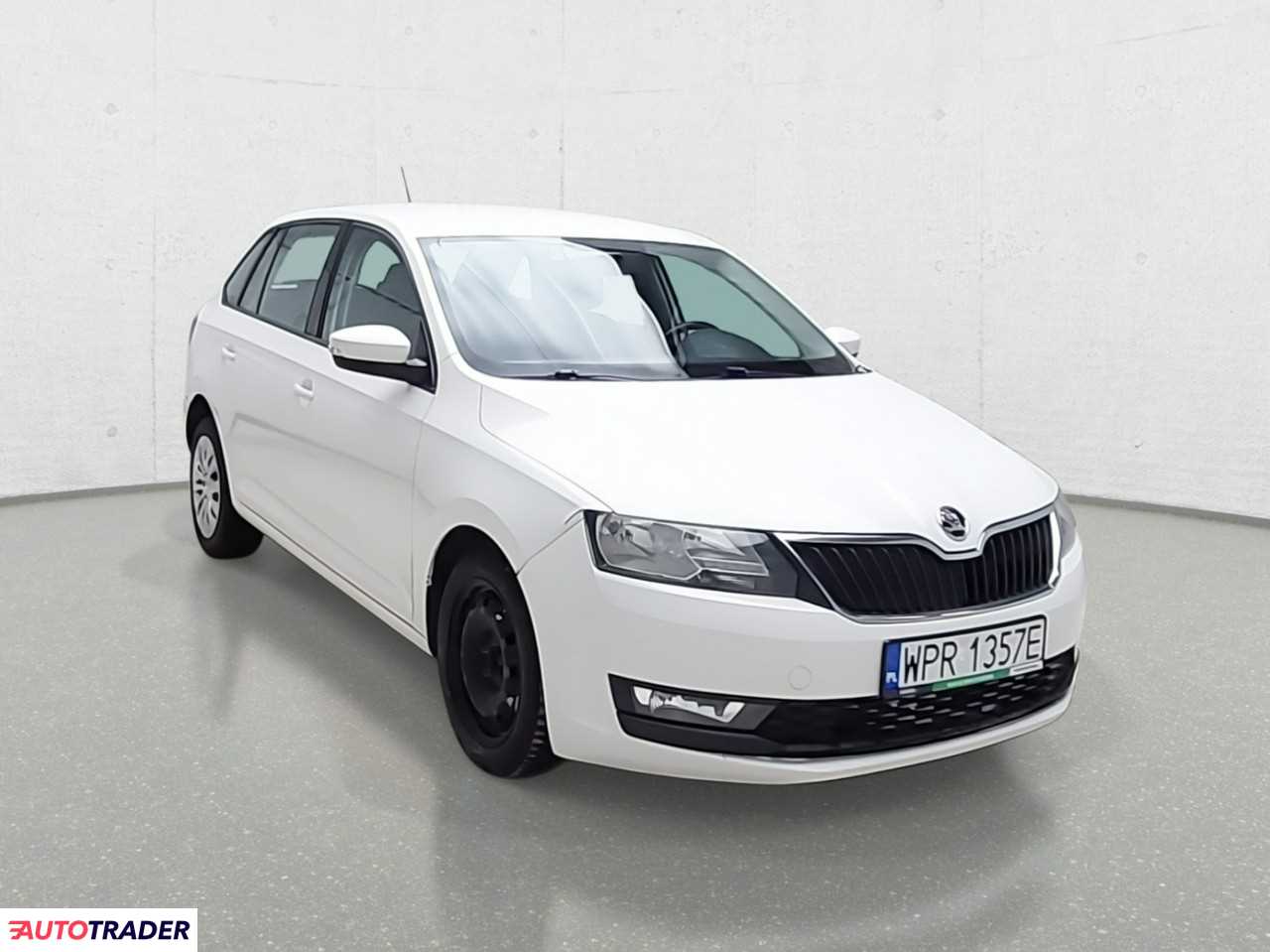 Skoda Rapid 1.4 diesel 90 KM 2017r. (Komorniki)