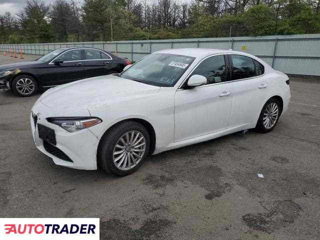 Alfa Romeo Giulia 2021 2 Alfa Romeo Giulia 2021 2