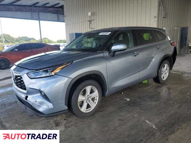 Toyota Highlander 2021 3