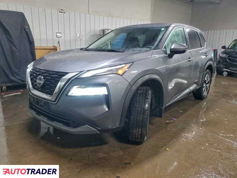 Nissan Rogue 2022 1