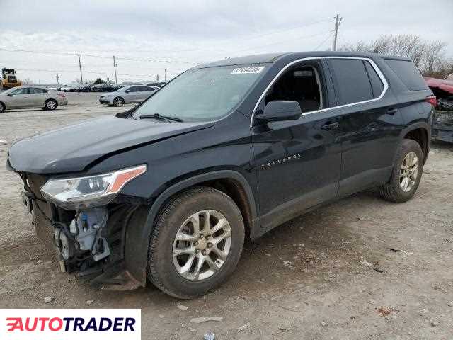 Chevrolet Traverse 2019 3 Chevrolet Traverse 2019 3
