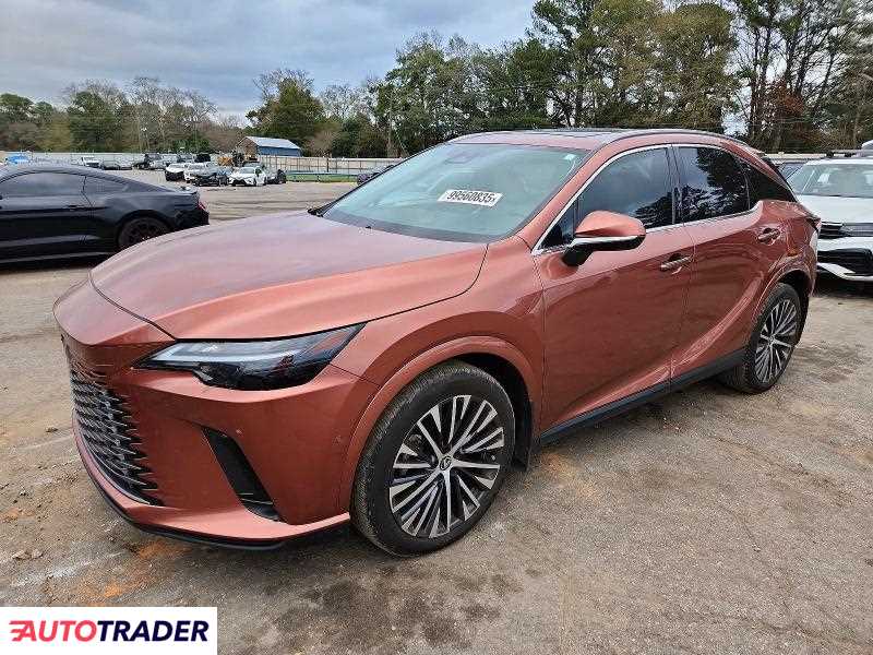 Lexus RX 2023 2