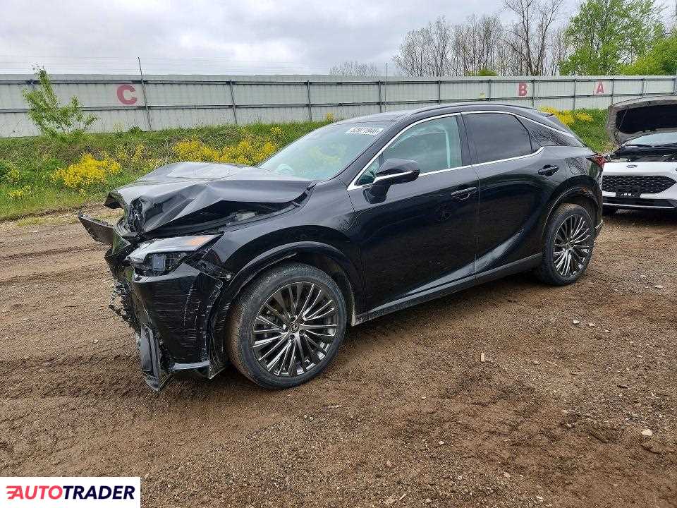 Lexus RX 2023 2