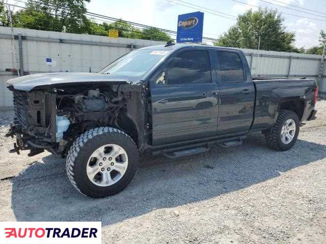 Chevrolet Silverado 2018 5