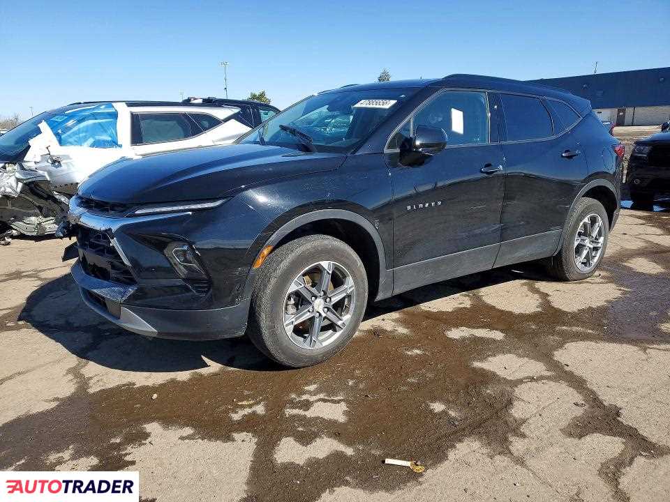 Chevrolet Blazer 2024 2