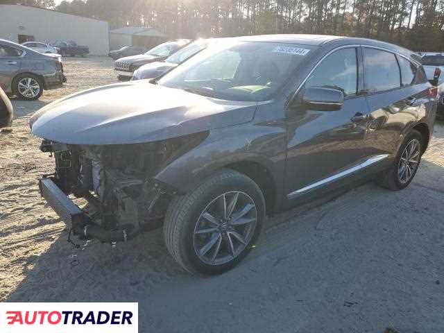 Acura RDX 2.0 benzyna 2021r. (SEAFORD)