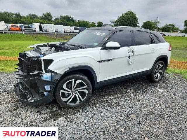 Volkswagen Atlas 2021 3