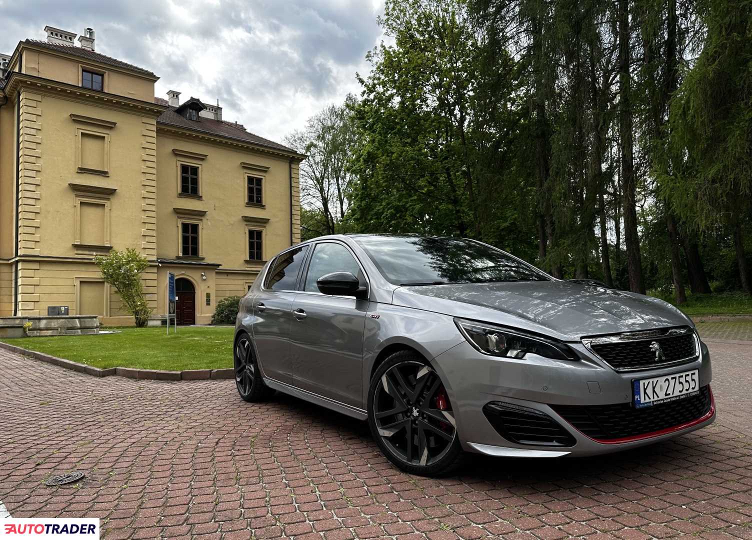 Peugeot 308 2016 1.6 272 KM