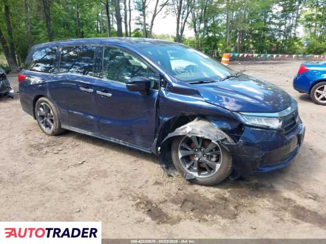 Honda Odyssey 2022 3 Honda Odyssey 2022 3
