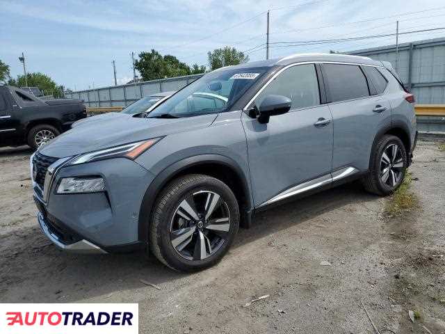 Nissan Rogue 2021 2 Nissan Rogue 2021 2